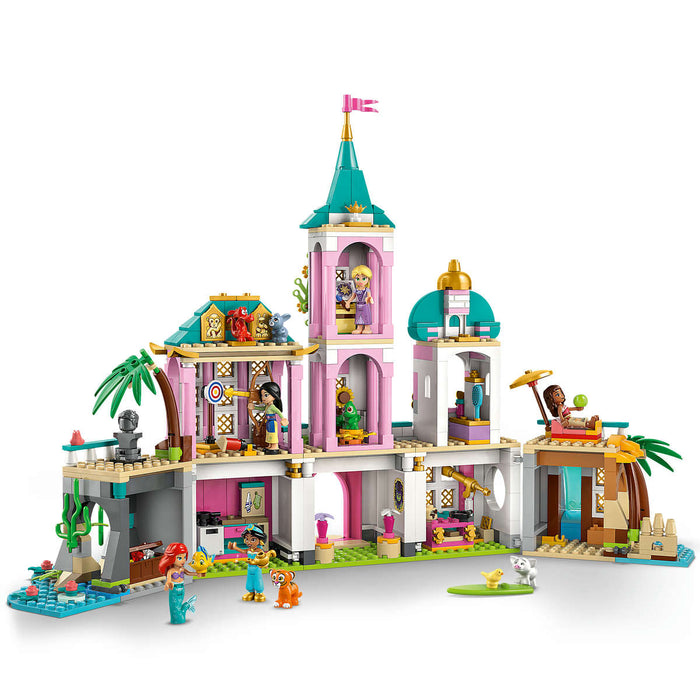 LEGO Castello Della Principessa E Animali Reali - 43267