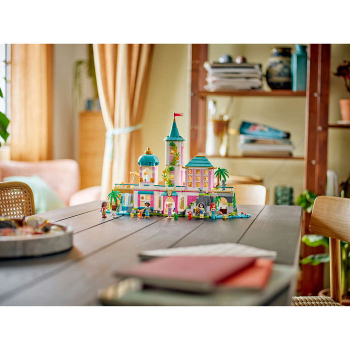 LEGO Castello Della Principessa E Animali Reali - 43267