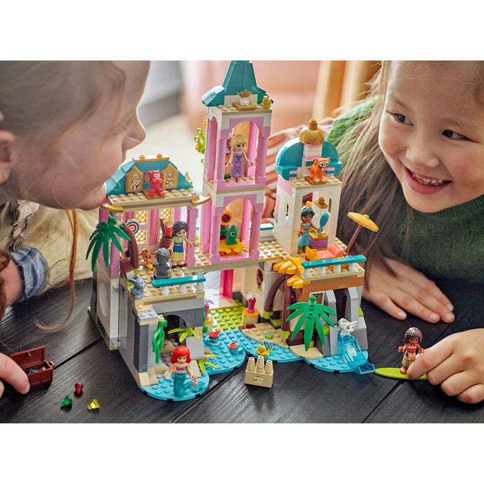 LEGO Castello Della Principessa E Animali Reali - 43267