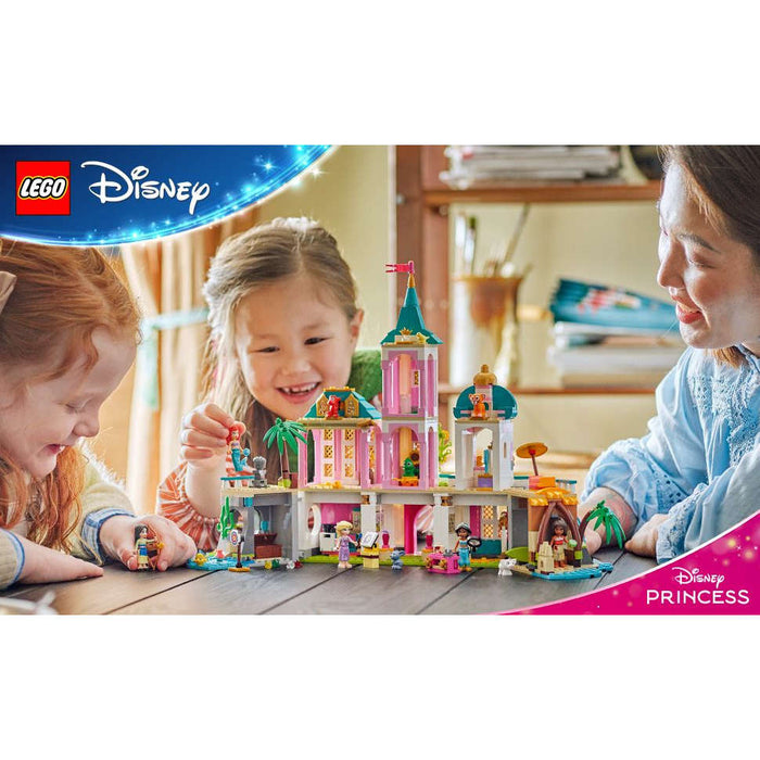 LEGO Castello Della Principessa E Animali Reali - 43267