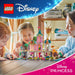 LEGO Castello Della Principessa E Animali Reali - 43267