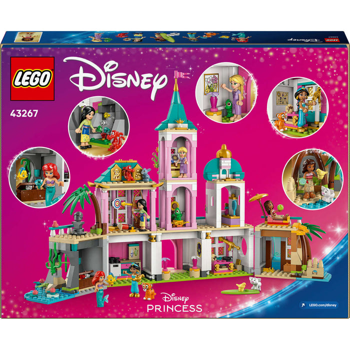 LEGO Castello Della Principessa E Animali Reali - 43267