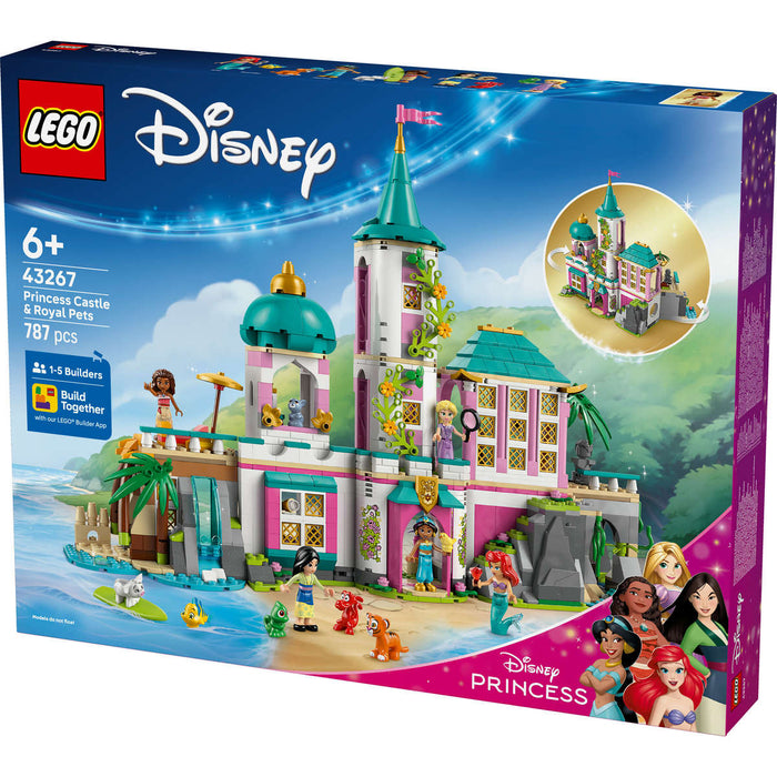 LEGO Castello Della Principessa E Animali Reali - 43267