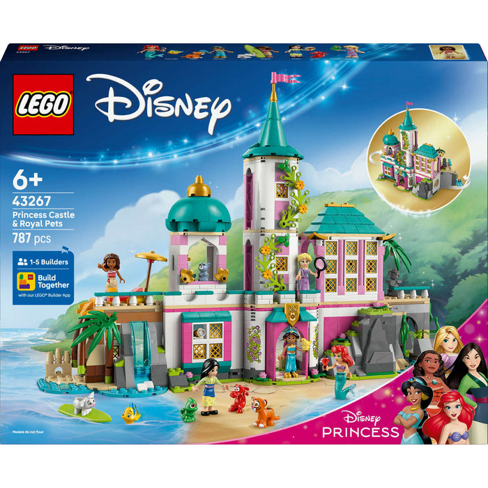 LEGO Castello Della Principessa E Animali Reali - 43267