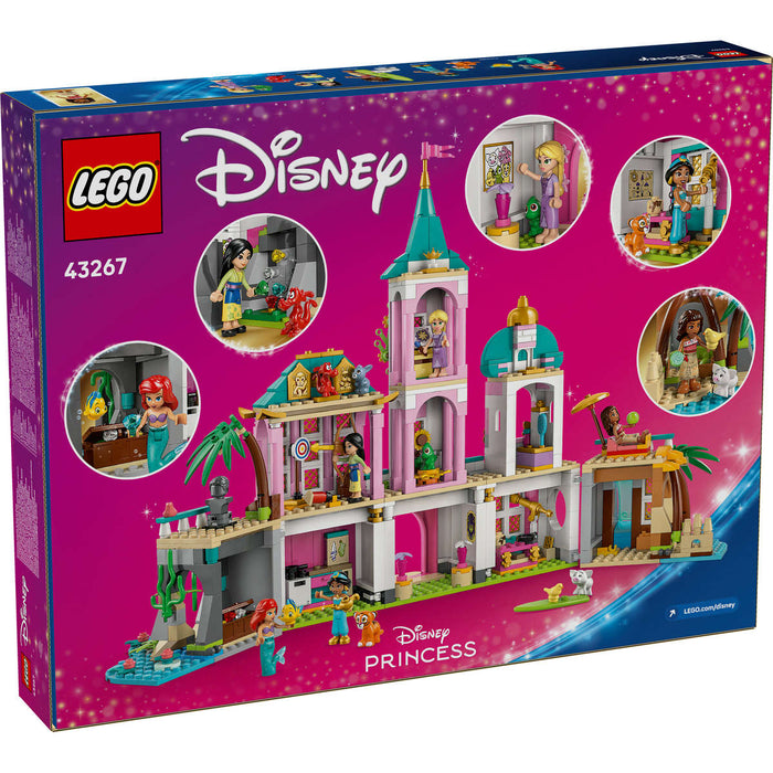 LEGO Castello Della Principessa E Animali Reali - 43267
