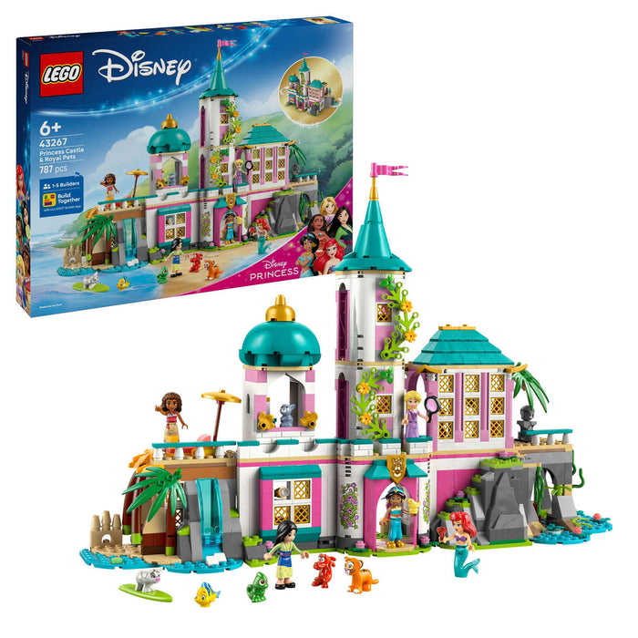LEGO Castello Della Principessa E Animali Reali - 43267