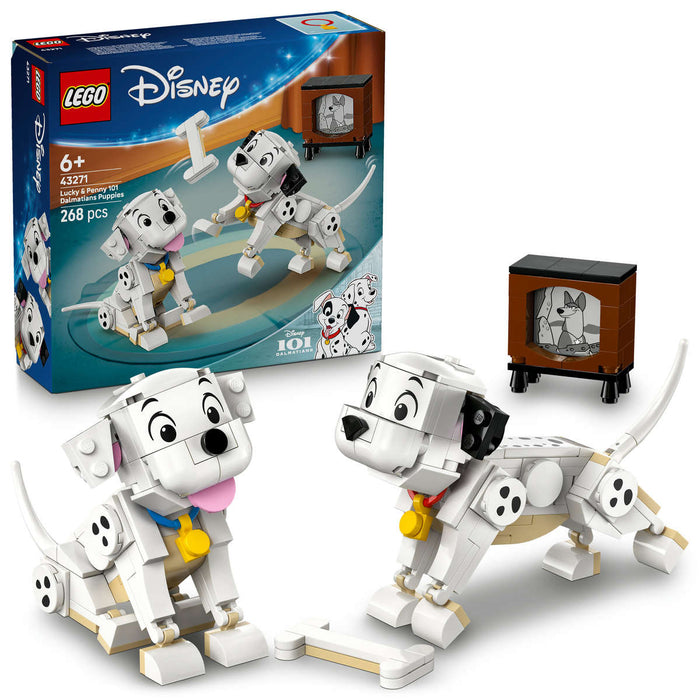LEGO Pongo E Peggy La Carica Dei Cento E Uno - 43271