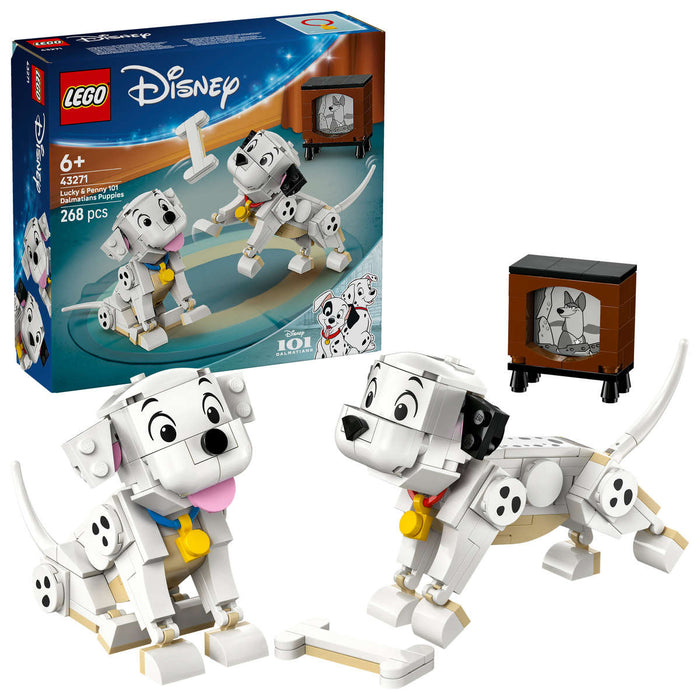 LEGO Pongo E Peggy La Carica Dei Cento E Uno - 43271