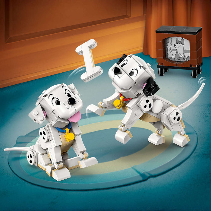 LEGO Pongo E Peggy La Carica Dei Cento E Uno - 43271