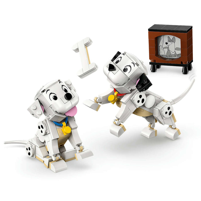 LEGO Pongo E Peggy La Carica Dei Cento E Uno - 43271