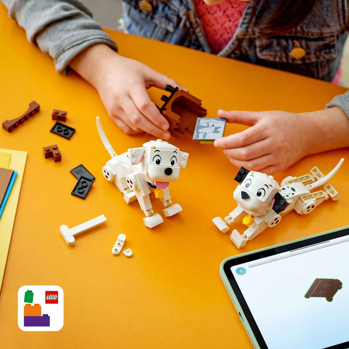 LEGO Pongo E Peggy La Carica Dei Cento E Uno - 43271