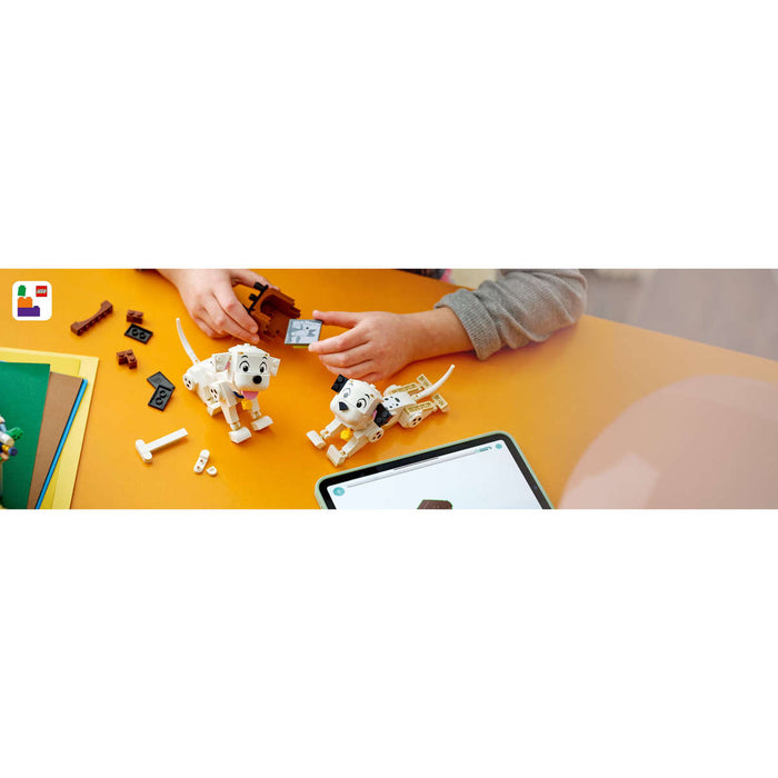 LEGO Pongo E Peggy La Carica Dei Cento E Uno - 43271