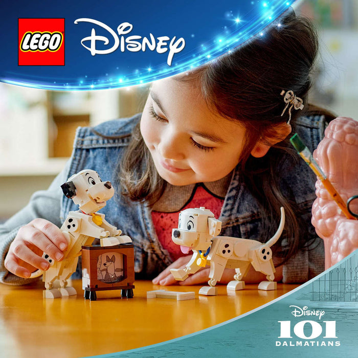 LEGO Pongo E Peggy La Carica Dei Cento E Uno - 43271