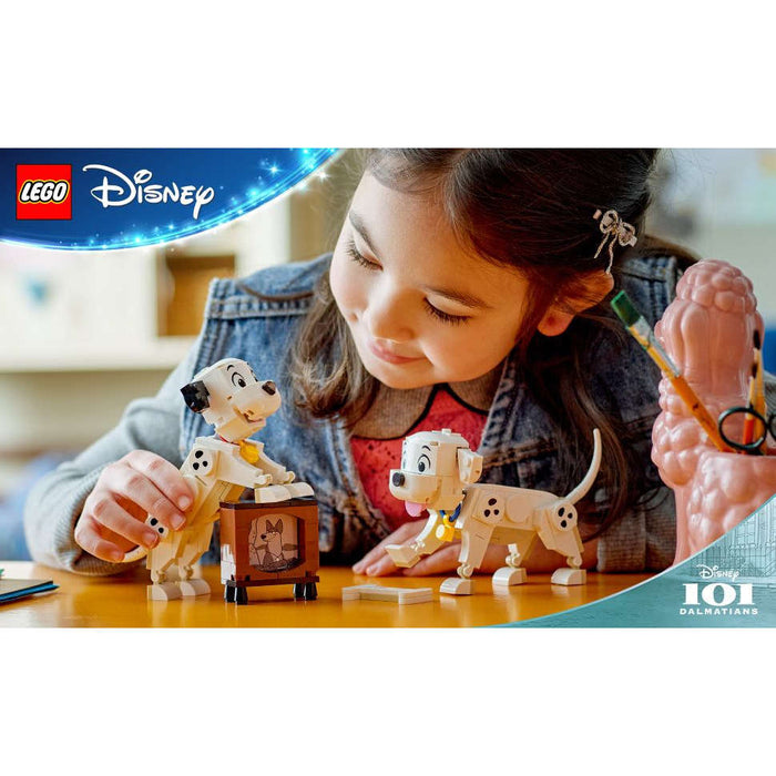LEGO Pongo E Peggy La Carica Dei Cento E Uno - 43271