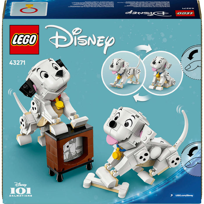 LEGO Pongo E Peggy La Carica Dei Cento E Uno - 43271