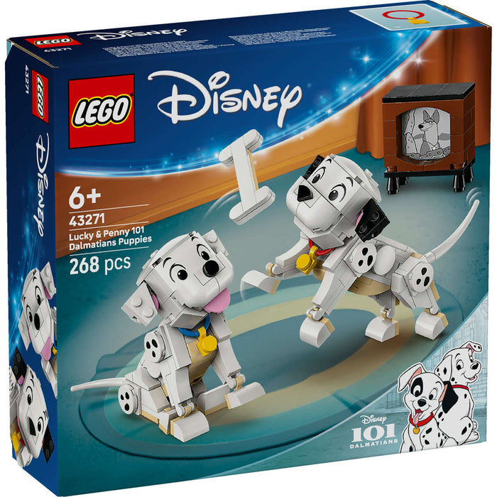 LEGO Pongo E Peggy La Carica Dei Cento E Uno - 43271