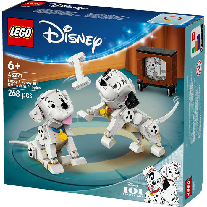 LEGO Pongo E Peggy La Carica Dei Cento E Uno - 43271