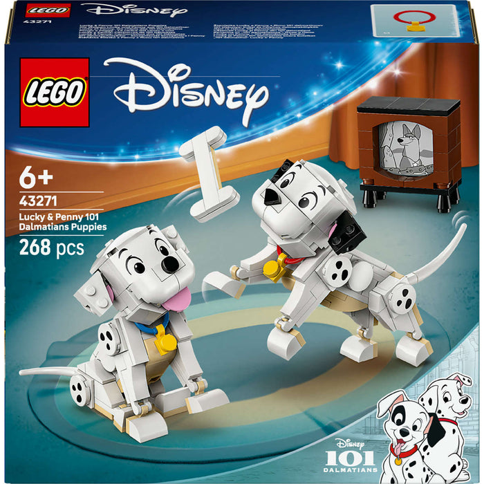 LEGO Pongo E Peggy La Carica Dei Cento E Uno - 43271