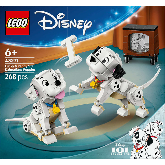 LEGO Pongo E Peggy La Carica Dei Cento E Uno - 43271