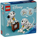 LEGO Pongo E Peggy La Carica Dei Cento E Uno - 43271