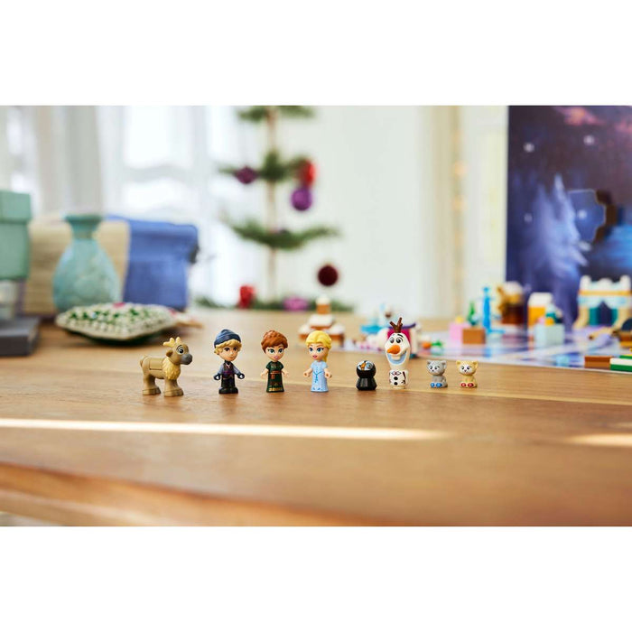 LEGO Frozen Calendario Dell’Avvento 2025 - 43273
