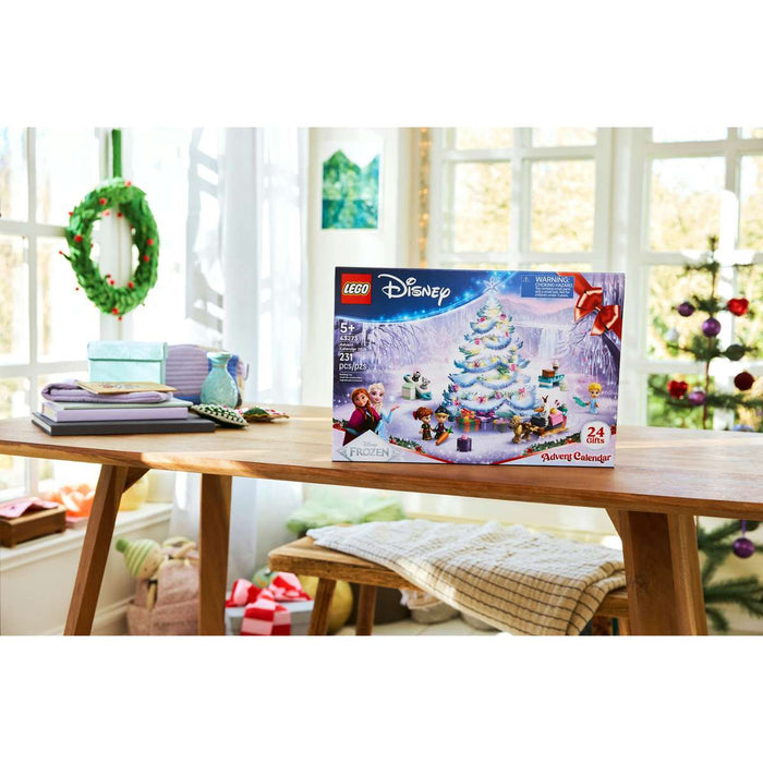 LEGO Frozen Calendario Dell’Avvento 2025 - 43273