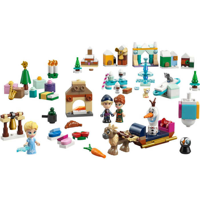 LEGO Frozen Calendario Dell’Avvento 2025 - 43273