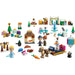 LEGO Frozen Calendario Dell’Avvento 2025 - 43273