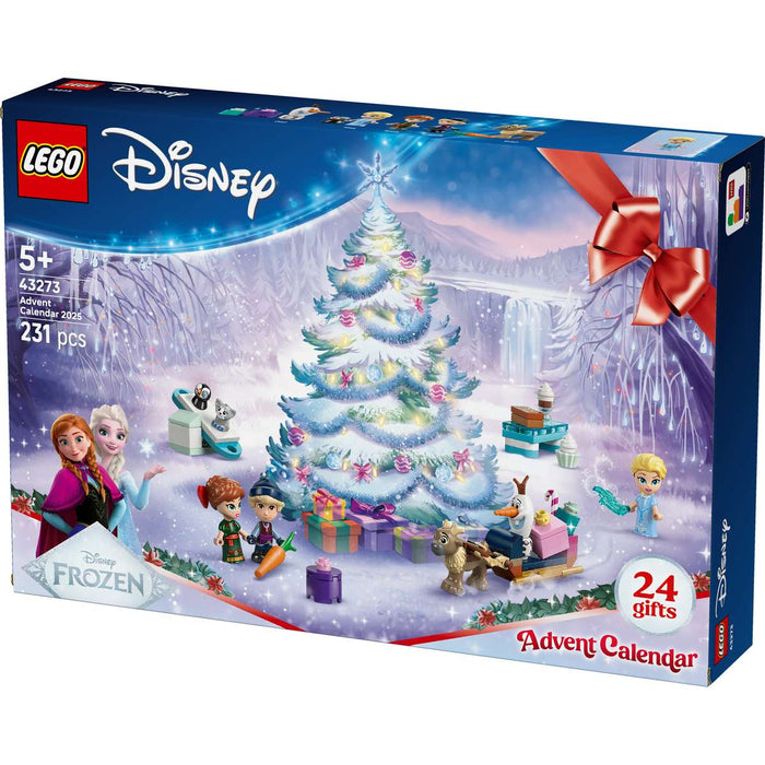 LEGO Frozen Calendario Dell’Avvento 2025 - 43273