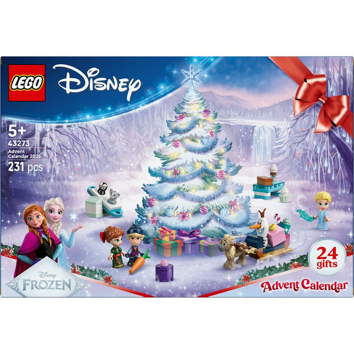 LEGO Frozen Calendario Dell’Avvento 2025 - 43273