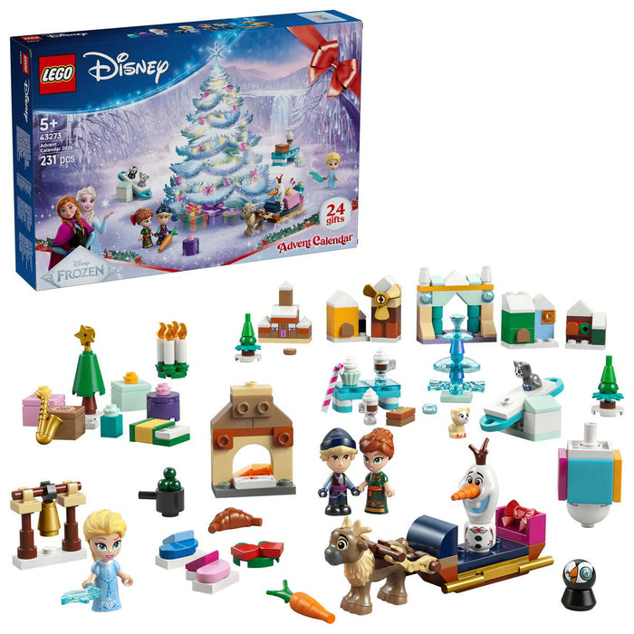 LEGO Frozen Calendario Dell’Avvento 2025 - 43273