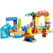 LEGO Divertimento In Spiaggia Con Lilo E Stitch - 43280, Giochi Didattici, 2 Negozi, Giostra E 2 Minifigure, Regalo 4+