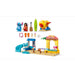 LEGO Divertimento In Spiaggia Con Lilo E Stitch - 43280, Giochi Didattici, 2 Negozi, Giostra E 2 Minifigure, Regalo 4+