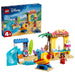LEGO Divertimento In Spiaggia Con Lilo E Stitch - 43280, Giochi Didattici, 2 Negozi, Giostra E 2 Minifigure, Regalo 4+