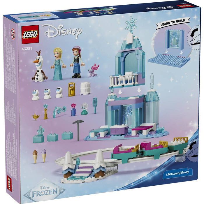 LEGO Castello Di Ghiaccio Di Elsa E Avventura Sulla Nev - 43281