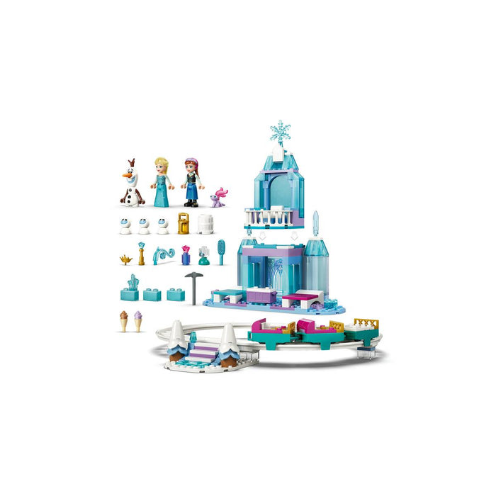 LEGO Castello Di Ghiaccio Di Elsa E Avventura Sulla Nev - 43281