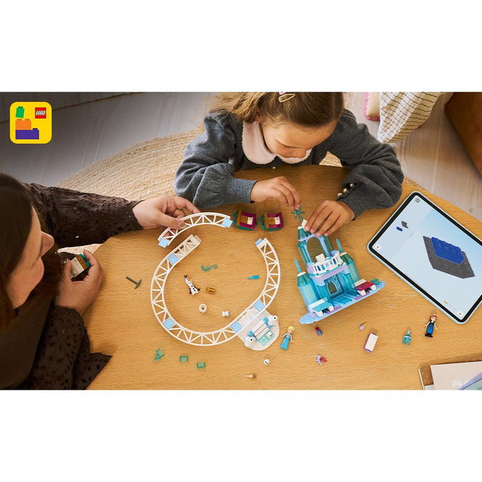LEGO Castello Di Ghiaccio Di Elsa E Avventura Sulla Nev - 43281
