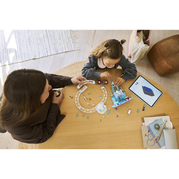 LEGO Castello Di Ghiaccio Di Elsa E Avventura Sulla Nev - 43281