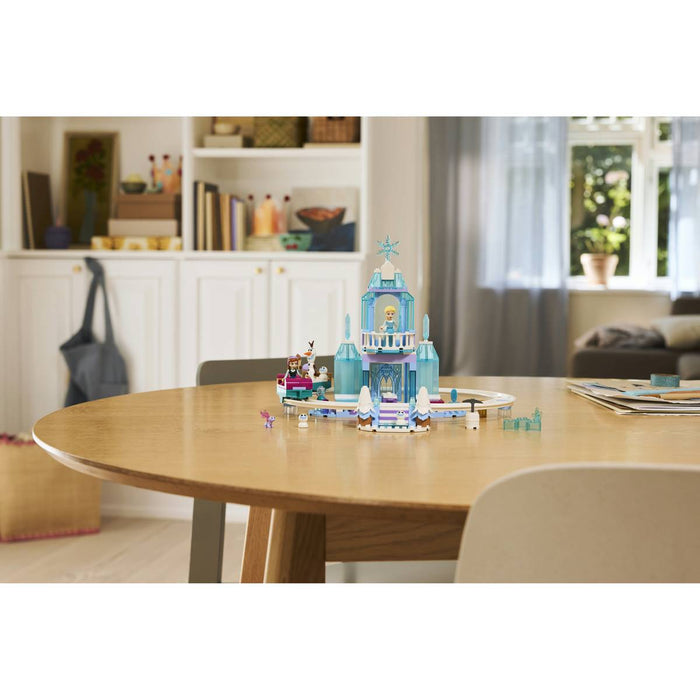 LEGO Castello Di Ghiaccio Di Elsa E Avventura Sulla Nev - 43281