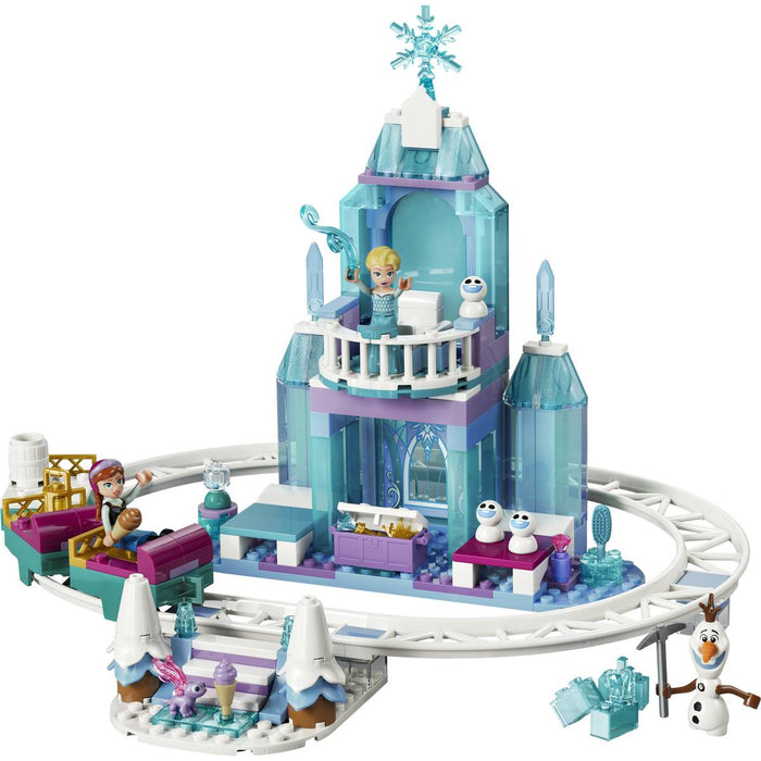 LEGO Castello Di Ghiaccio Di Elsa E Avventura Sulla Nev - 43281