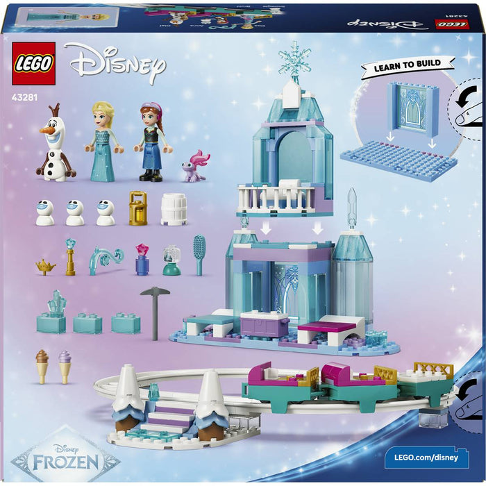 LEGO Castello Di Ghiaccio Di Elsa E Avventura Sulla Nev - 43281