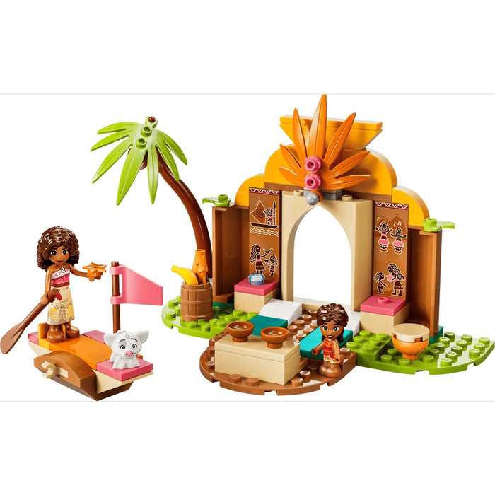 LEGO Casa Del Villaggio E Barca Giocattolo - 43282, Gioco Didattico Con 2 Mini Bamboline E Pua, Regalo Da 4+