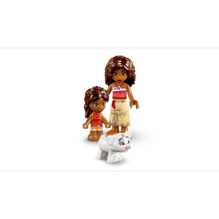 LEGO Casa Del Villaggio E Barca Giocattolo - 43282, Gioco Didattico Con 2 Mini Bamboline E Pua, Regalo Da 4+