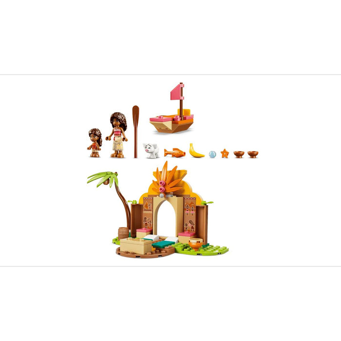 LEGO Casa Del Villaggio E Barca Giocattolo - 43282, Gioco Didattico Con 2 Mini Bamboline E Pua, Regalo Da 4+