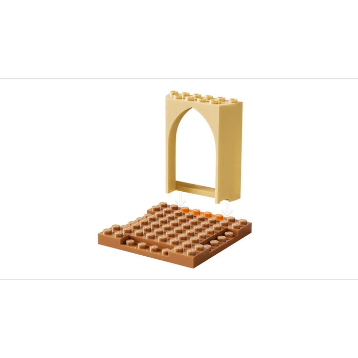 LEGO Casa Del Villaggio E Barca Giocattolo - 43282, Gioco Didattico Con 2 Mini Bamboline E Pua, Regalo Da 4+