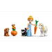 LEGO Castello Degli Amici Animali Di Cenerentola - 43283, Gioco Didattico Con Mini Bambolina, 4 Animali, 4+
