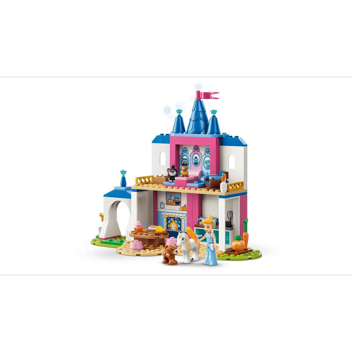 LEGO Castello Degli Amici Animali Di Cenerentola - 43283, Gioco Didattico Con Mini Bambolina, 4 Animali, 4+