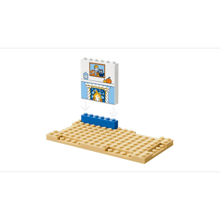 LEGO Castello Degli Amici Animali Di Cenerentola - 43283, Gioco Didattico Con Mini Bambolina, 4 Animali, 4+