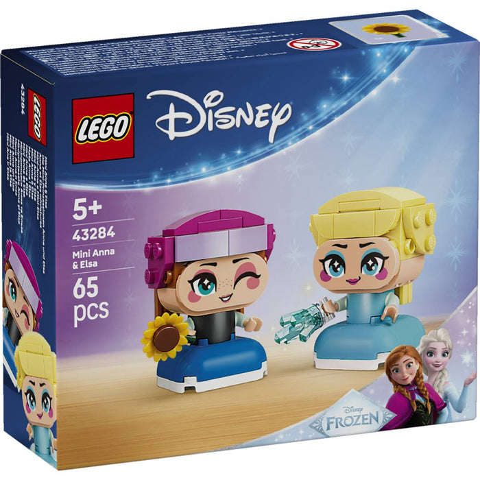LEGO Mini Anna E Mini Elsa - 43284