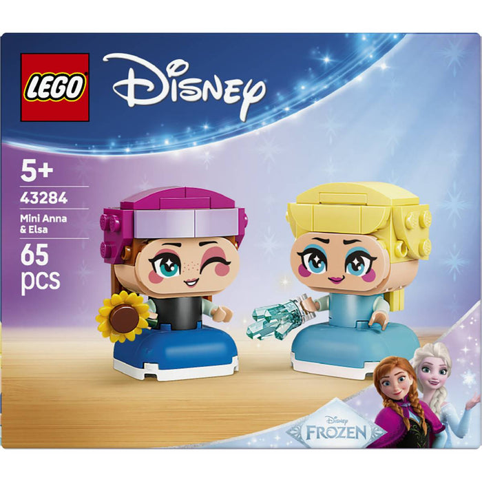 LEGO Mini Anna E Mini Elsa - 43284